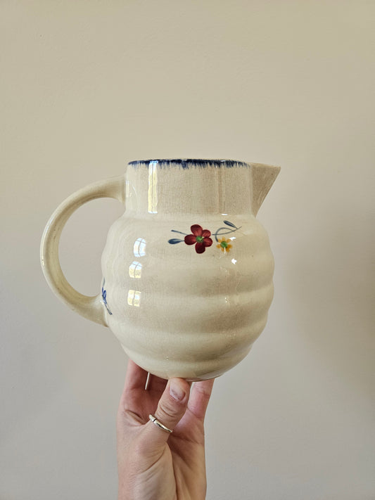 Pichet rétro Digoin modèle Mary-Lou 