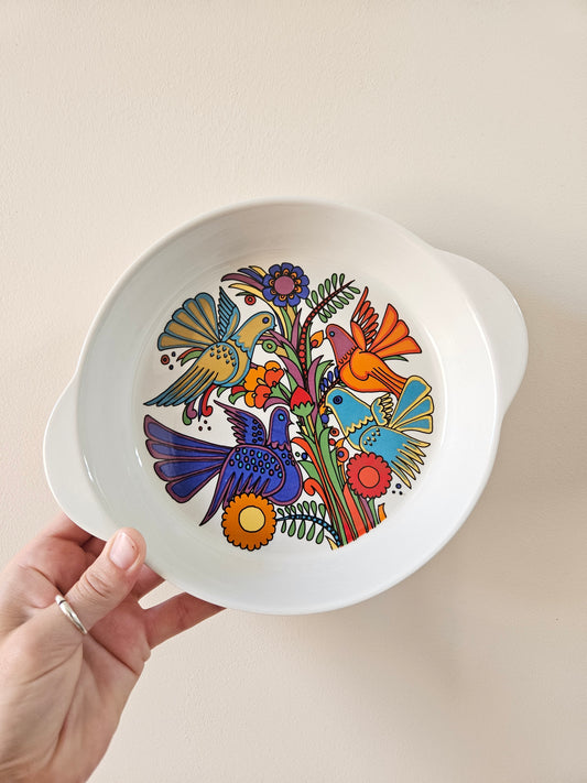 Petit plat à oreilles villeroy et boch modèle Acapulco 