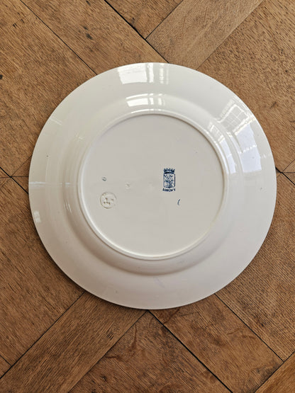 Plat rond Longwy, Cyrano #1