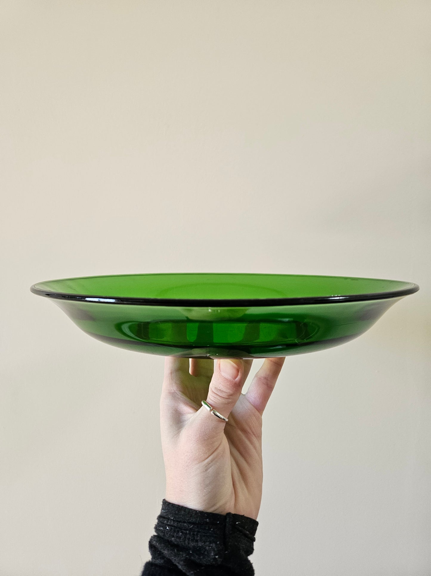 Plat creux rétro Vereco, vert