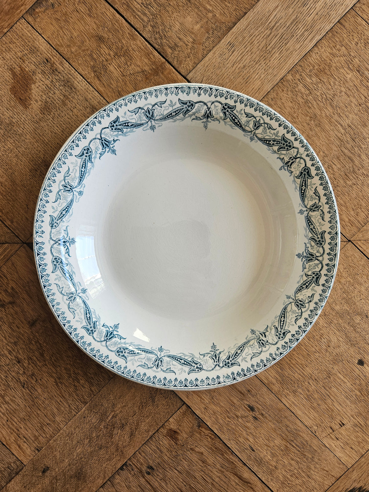 Plat creux Clairefontaine, Kleber