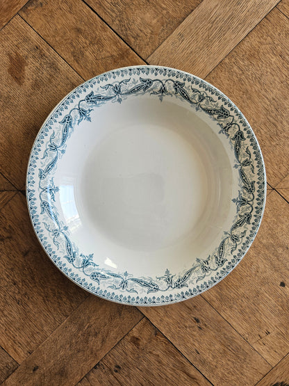 Plat creux Clairefontaine, Kleber