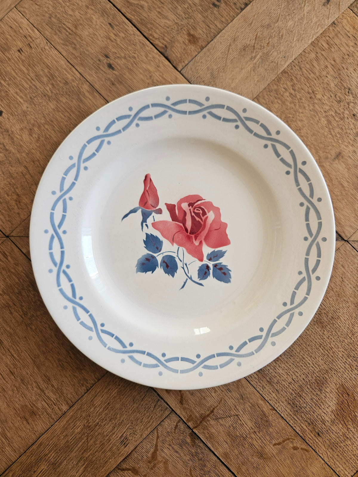 Plat rond Digoin, Janine #2