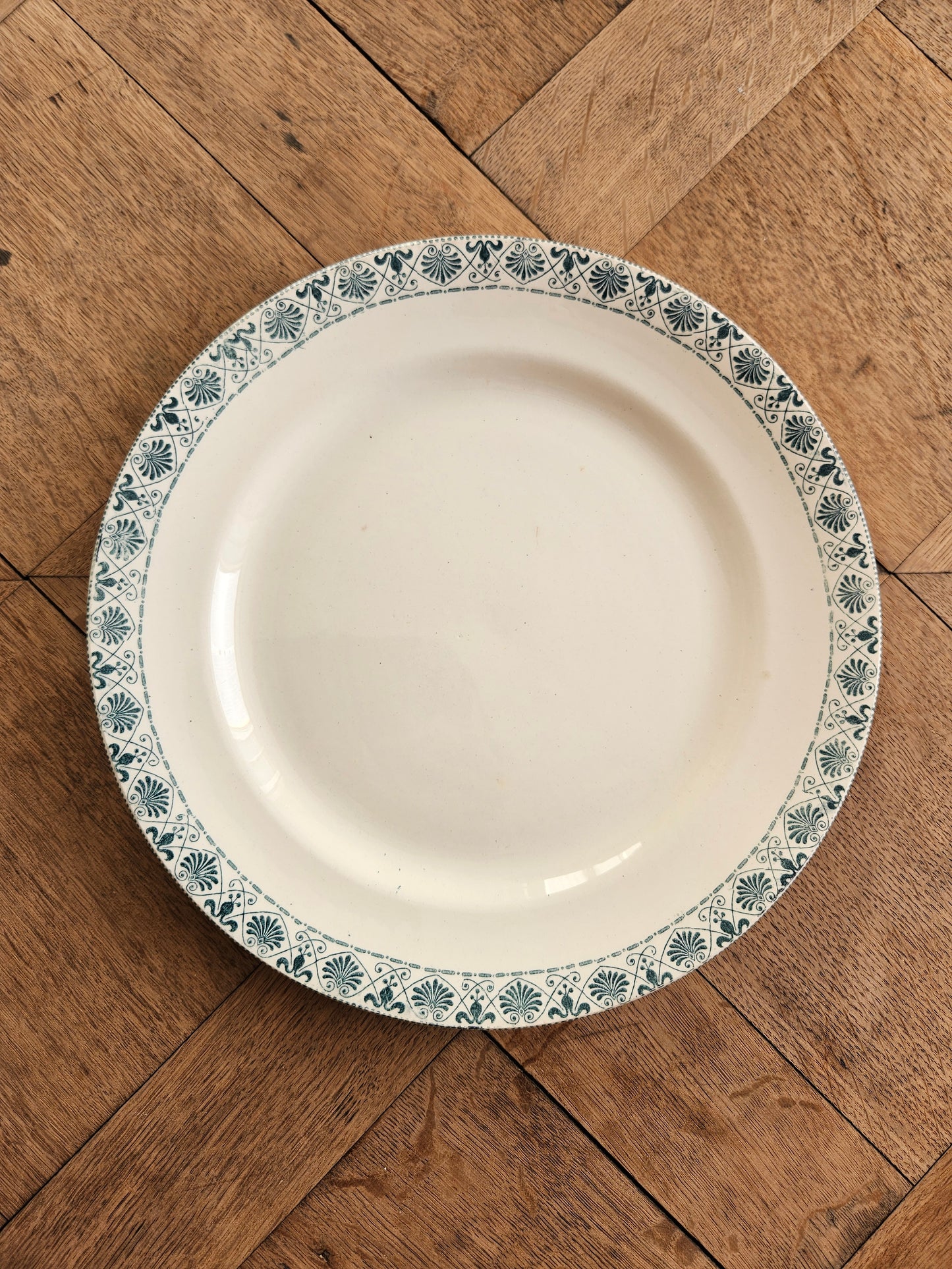 Plat rond ancien Salins, Celtic