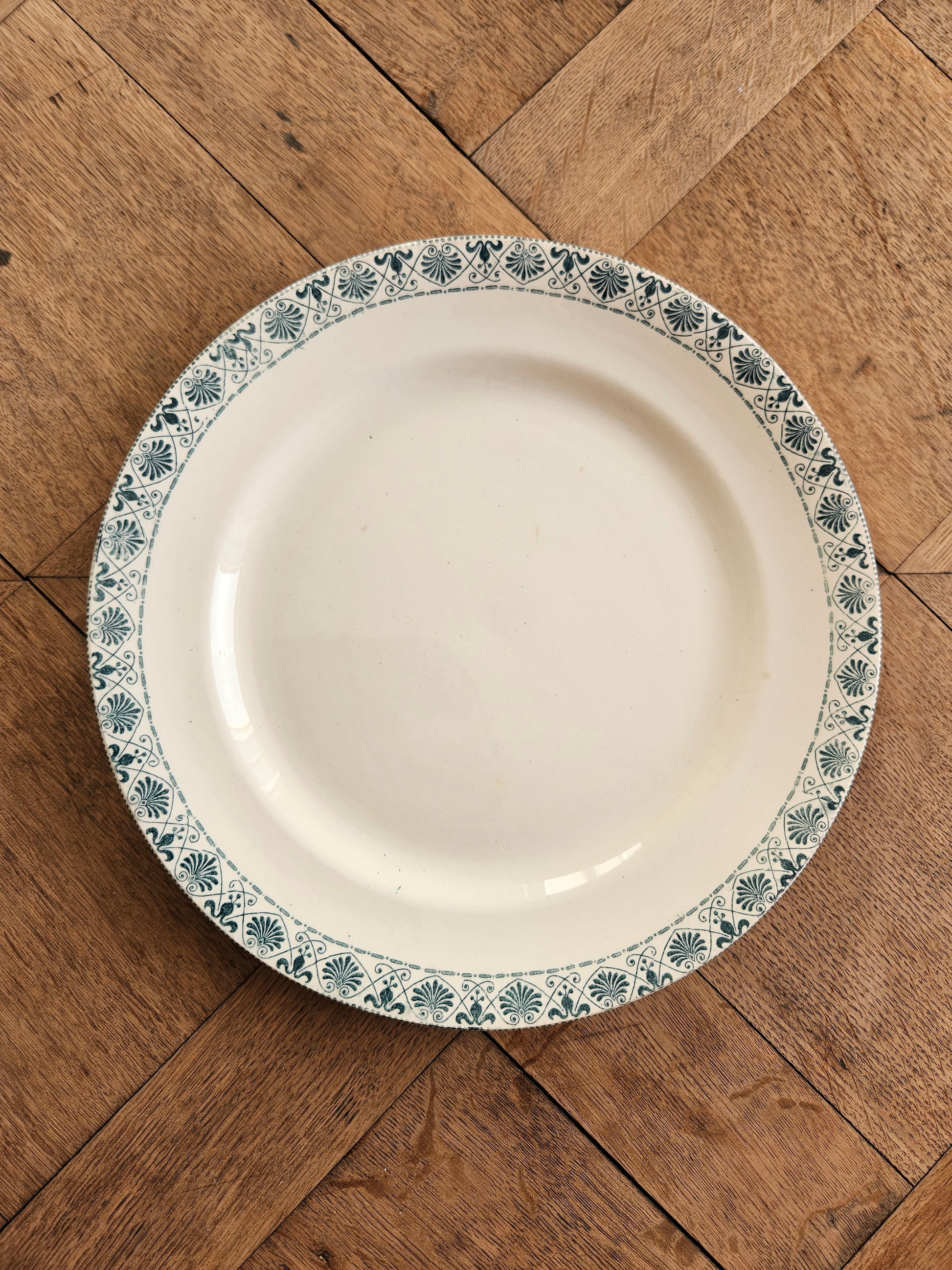 Plat rond ancien Salins, Celtic