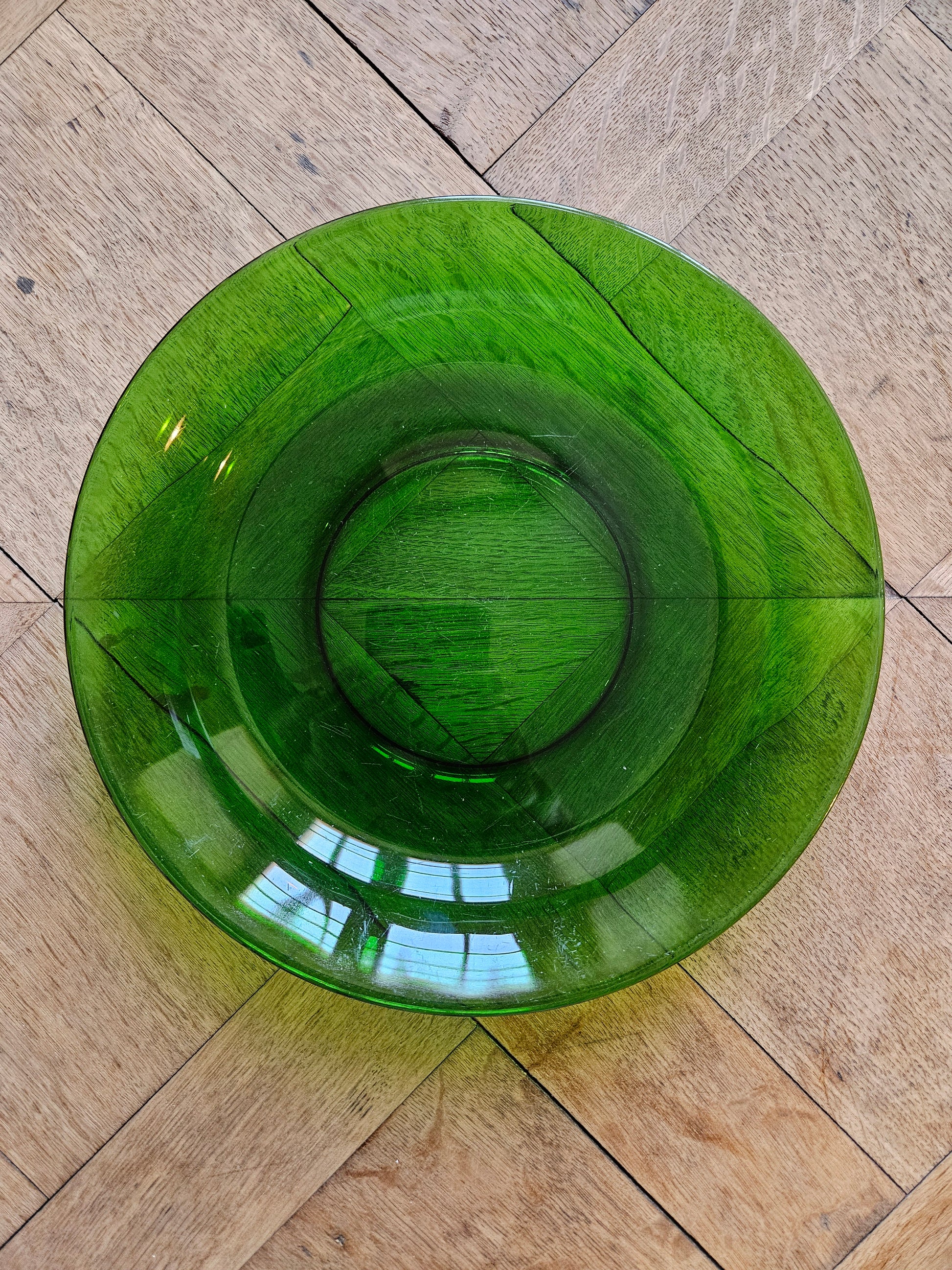 Plat creux Vereco, vert