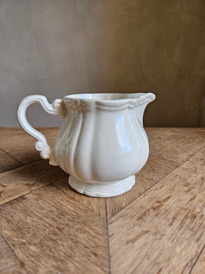 Pot à lait ancien Sarreguemines