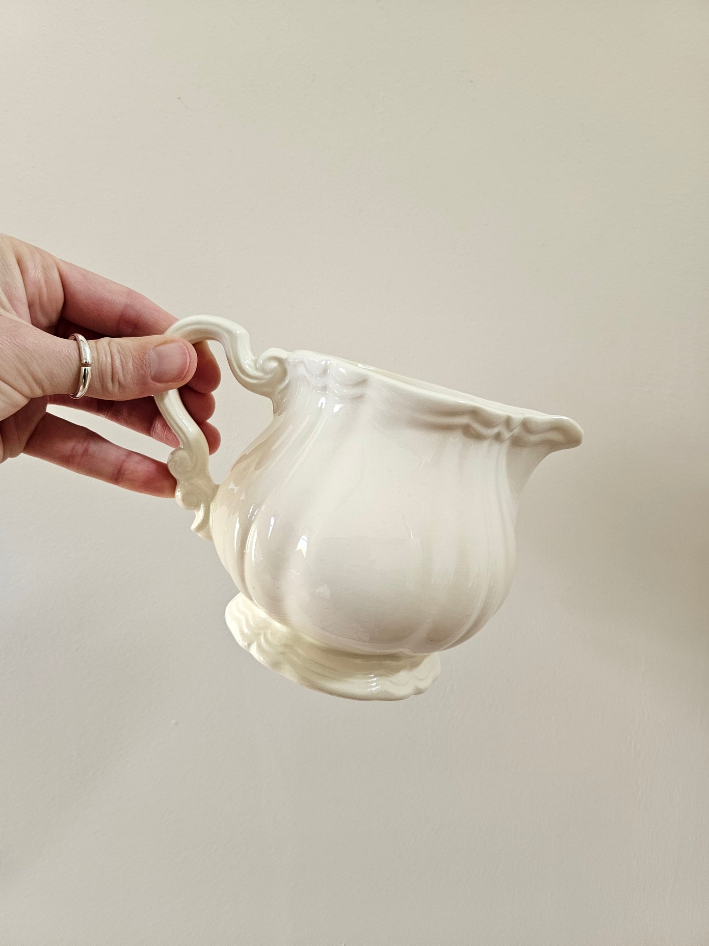 Pot à lait ancien Sarreguemines Rohan