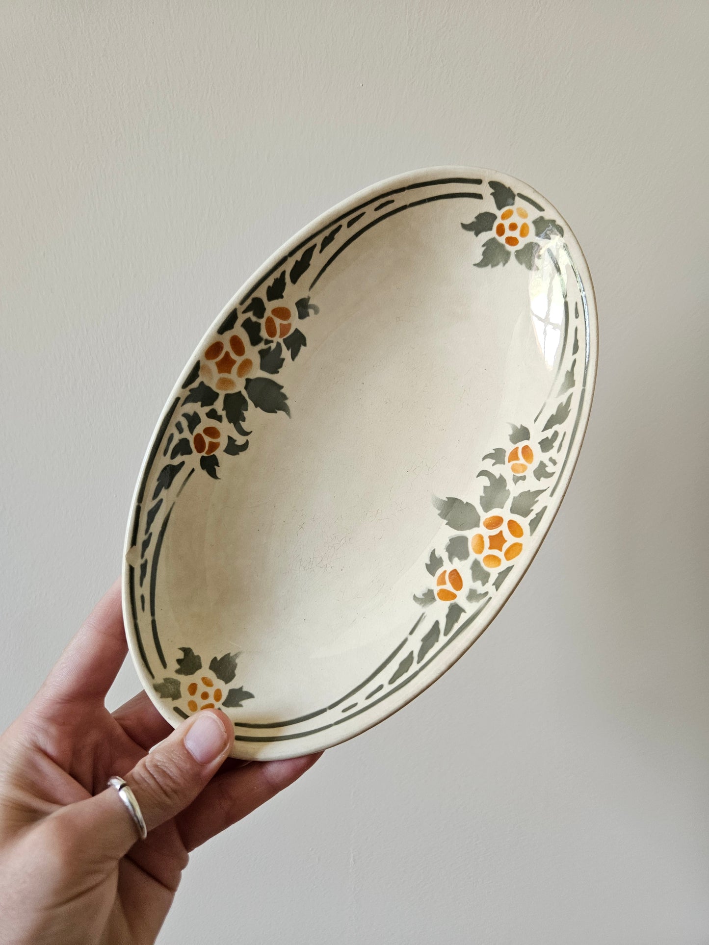 Ravier style art nouveau badonviller marignan