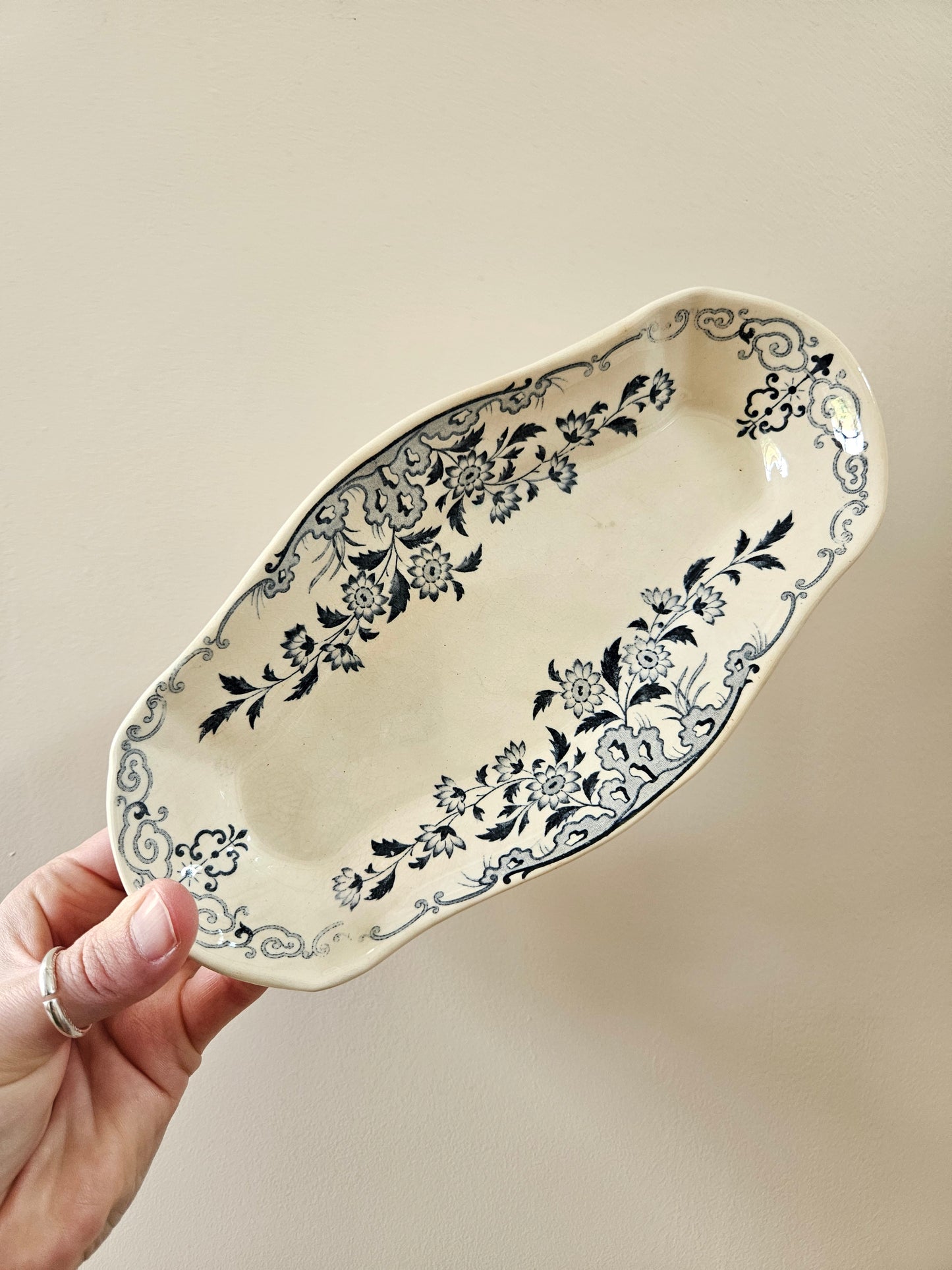 Ravier ancien Sarreguemines, Moscou