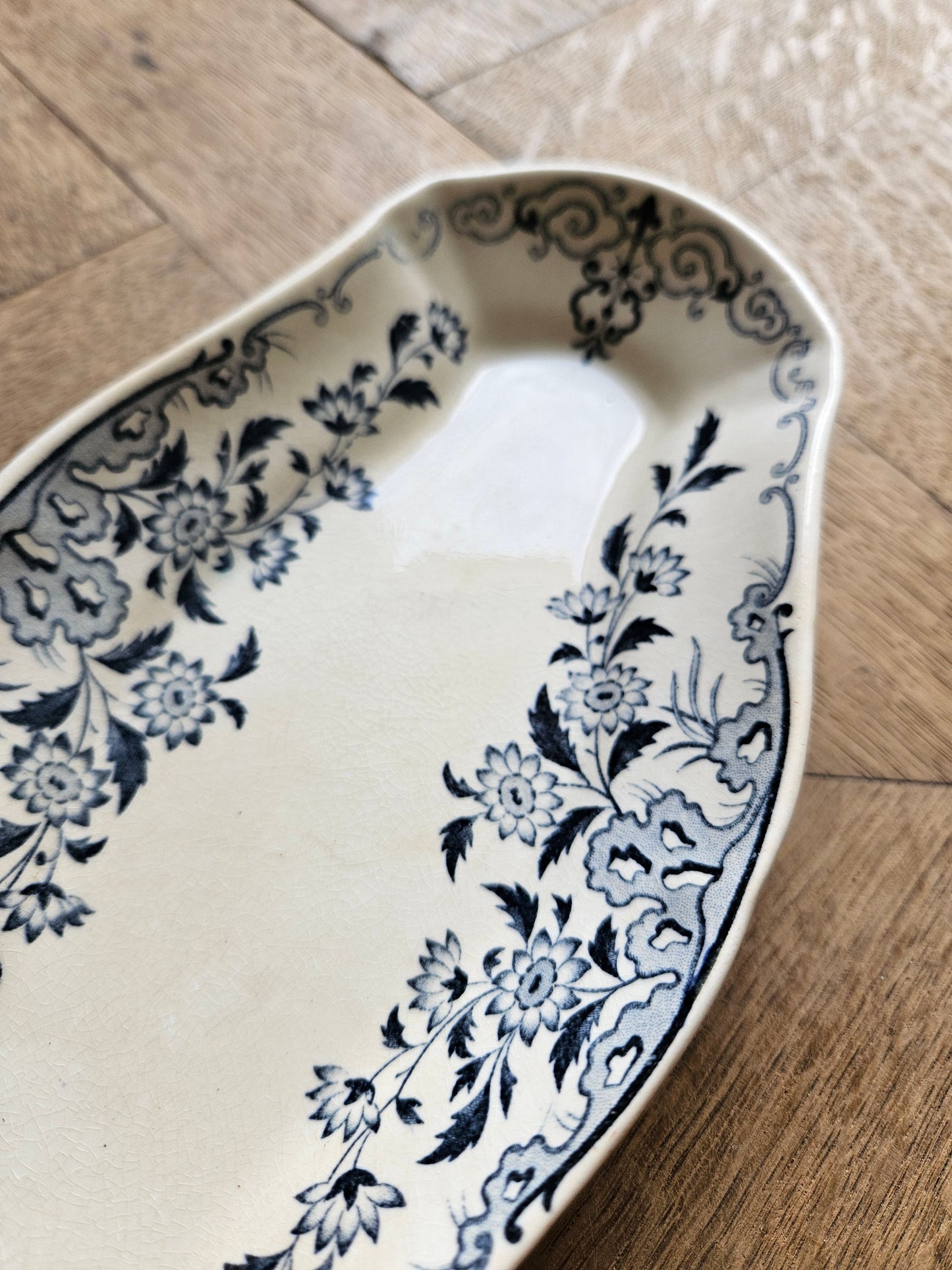 Ravier ancien Sarreguemines, Moscou