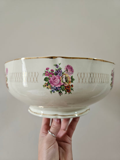 Saladier vintage st amand dubary style shabby chic