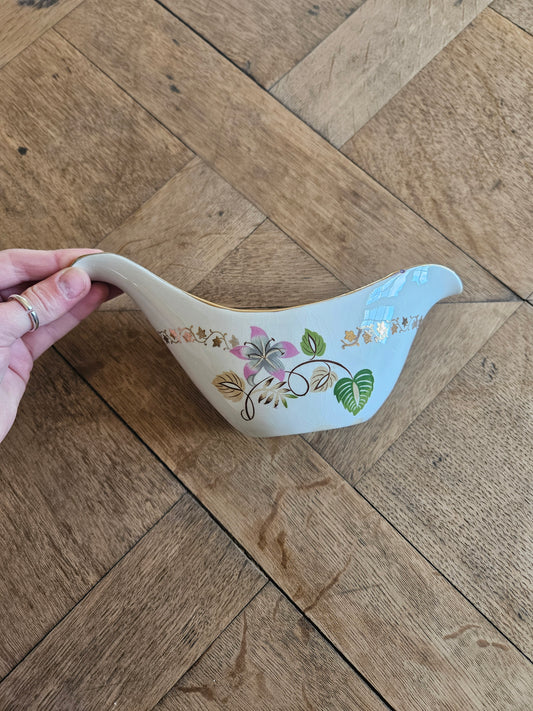 Saucière vintage style shabby chic l’amandinoise modèle Margaret 