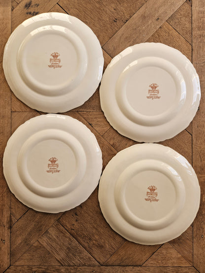 Assiettes plates Mason’s, Ashlea