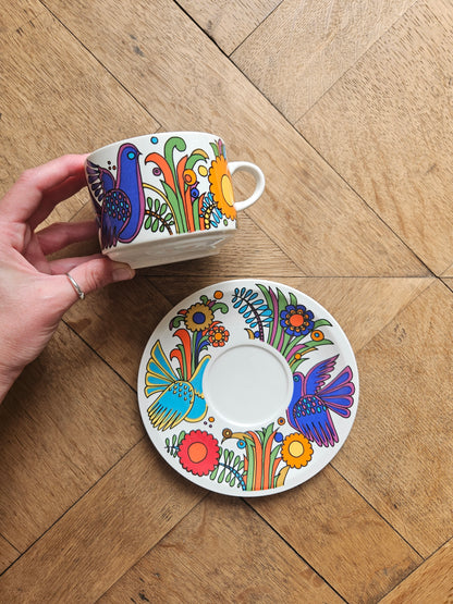 Grande tasse pour thé ou chocolat villeroy et boch acapulco
