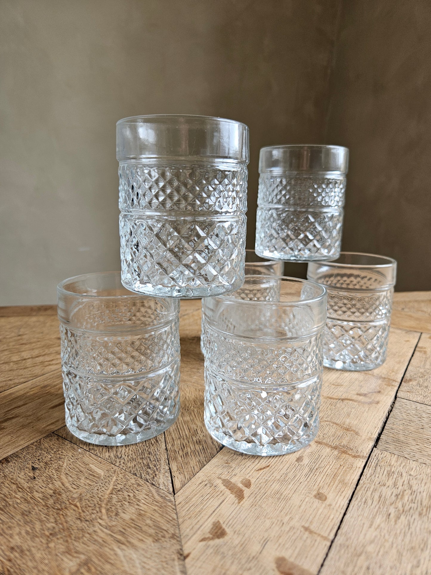 Verres à eau / whisky