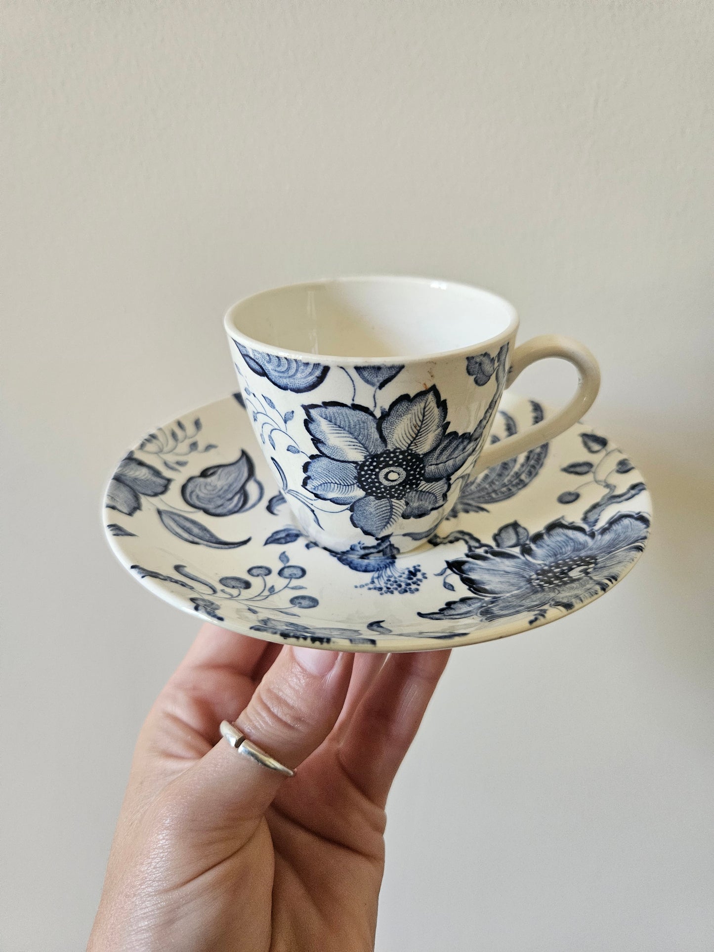 Tasse et sous-tasse Villeroy et Boch, Paradiso