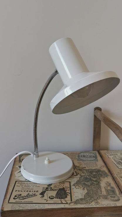 Lampe de bureau style industriel