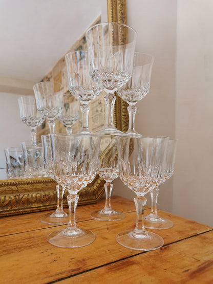 Verres à pied