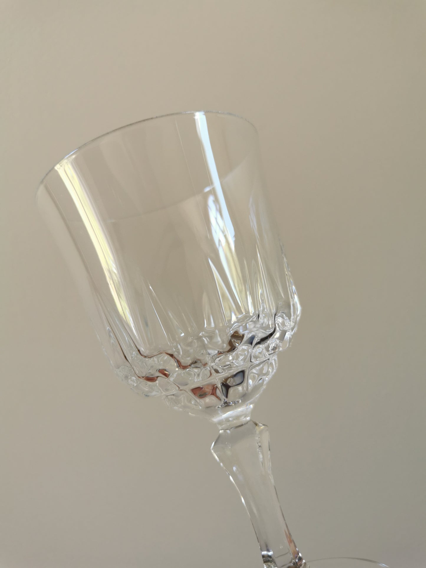 Verres à pied