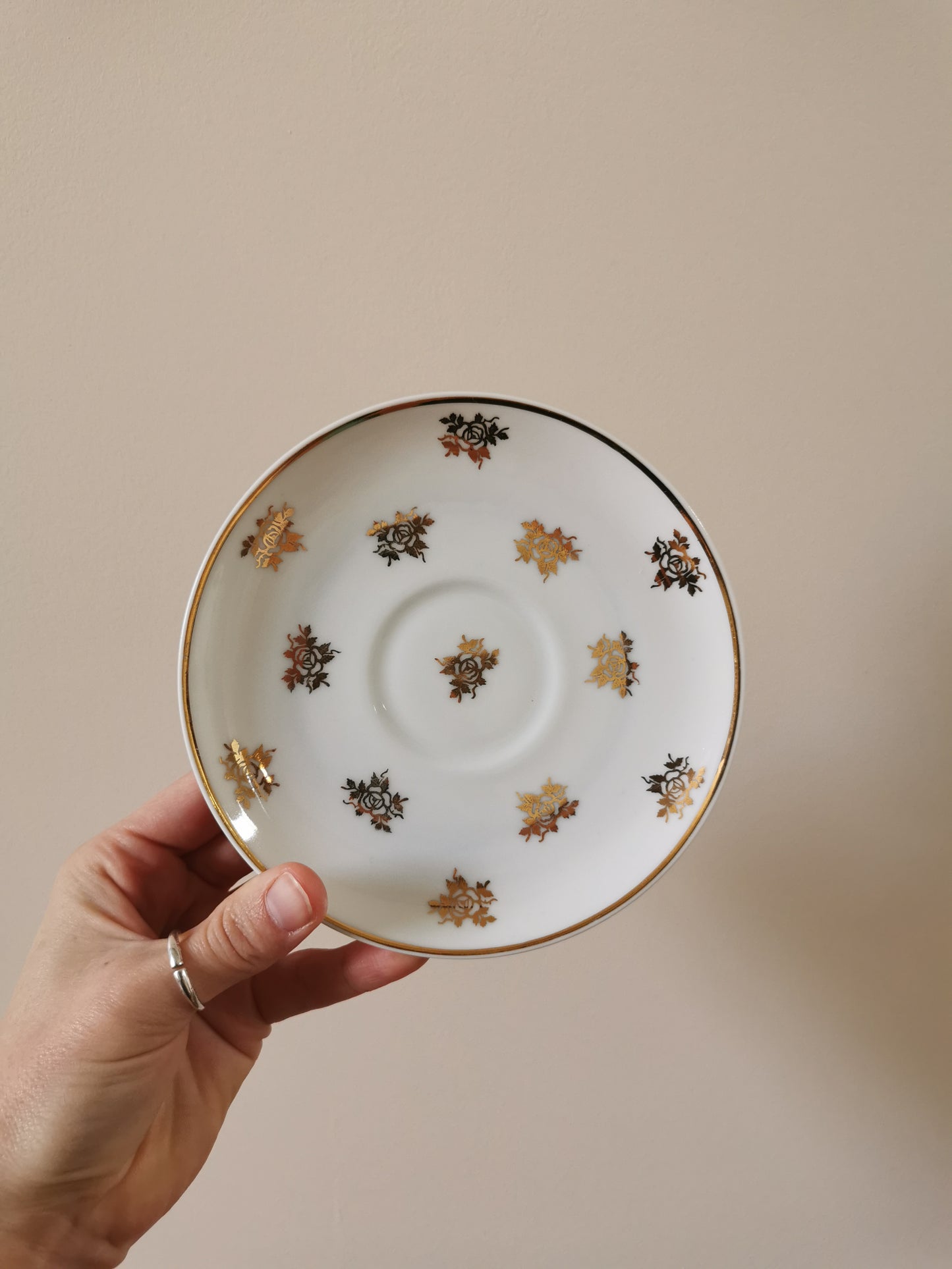 Service à thé en porcelaine de Limoges