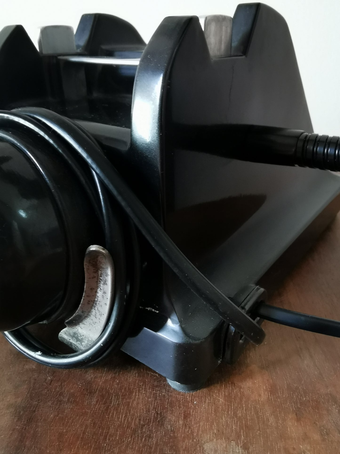 Lampe vintage BakéLight, noire