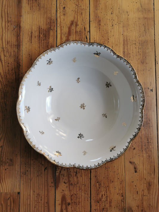 Saladier porcelaine S.F.P