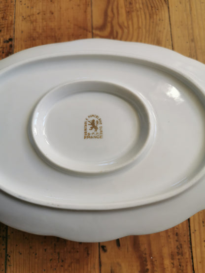 Saucière en porcelaine S.F.P