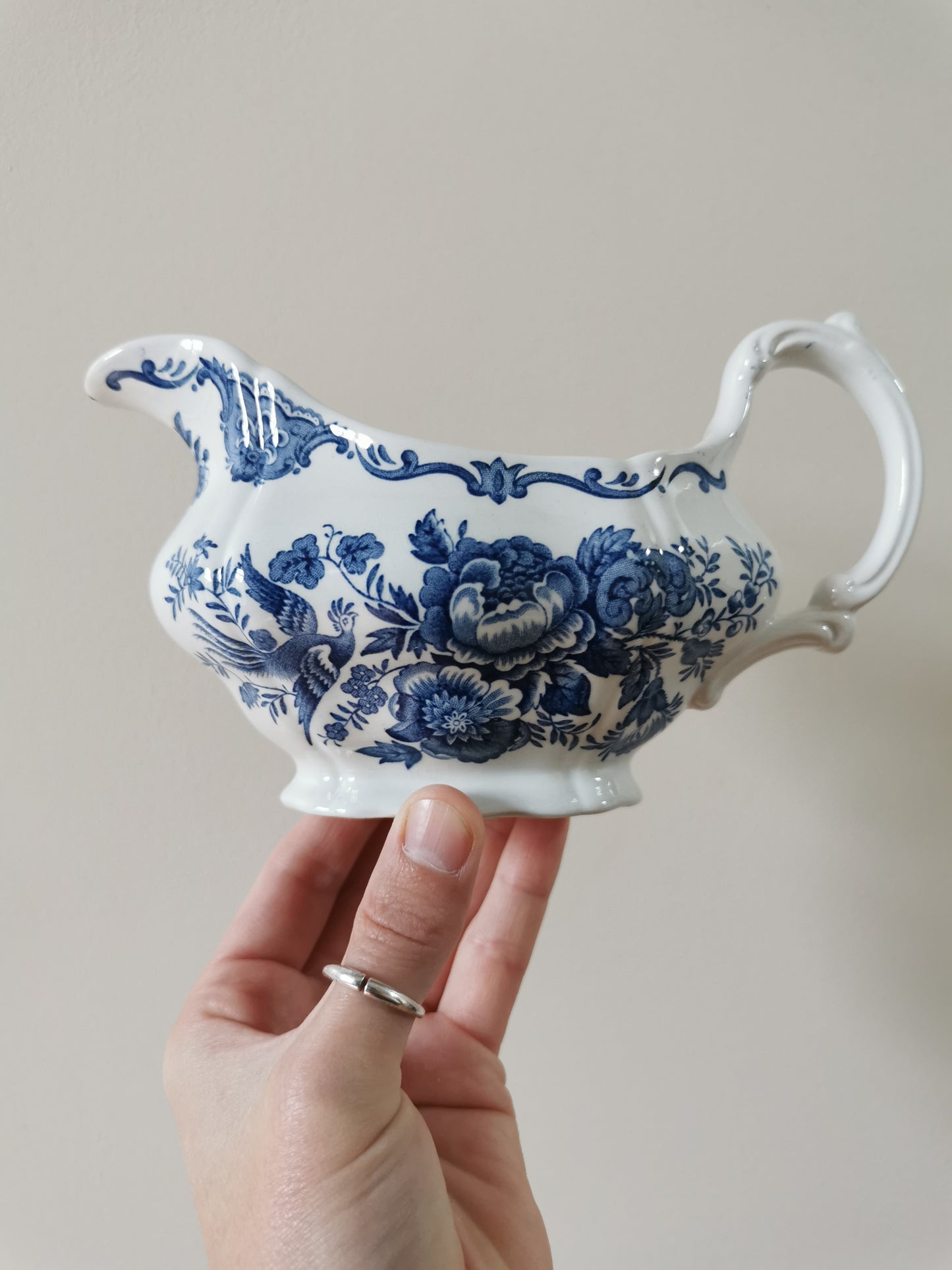 Saucière vintage Ridgway, Windsor
