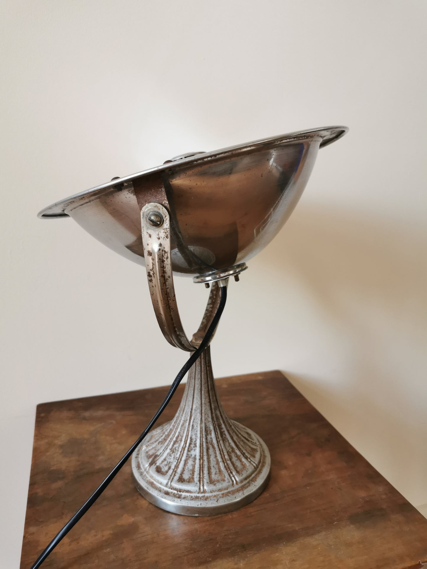 Lampe vintage Calor upcyclée