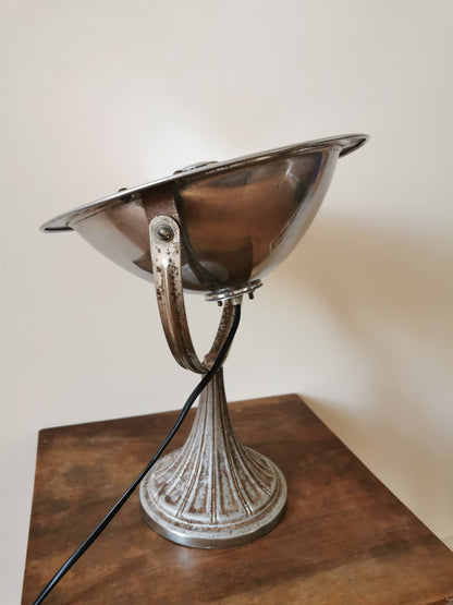 Lampe vintage Calor upcyclée