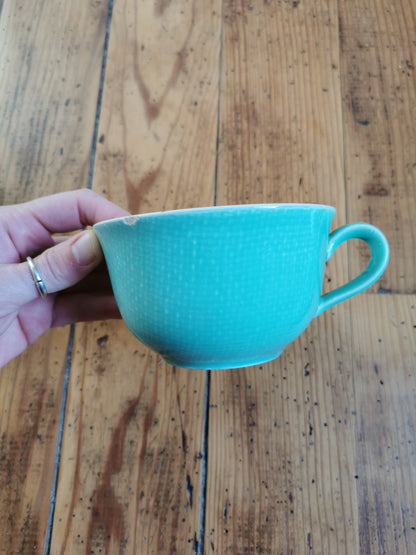 Tasse Salins verte