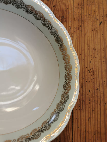 Saladier en porcelaine S.F.P