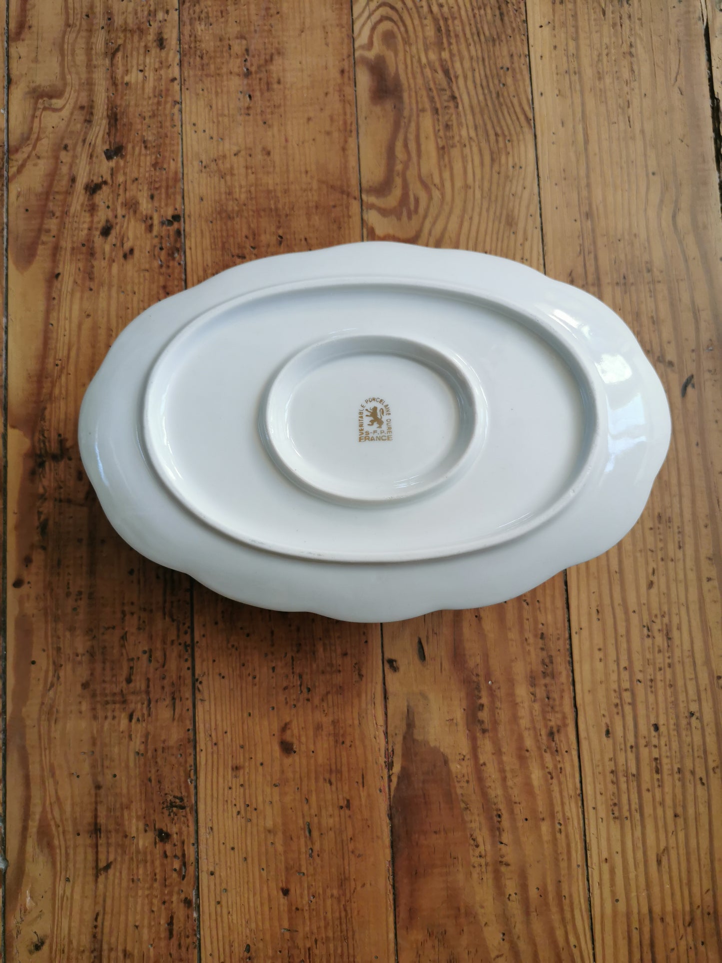 Saucière en porcelaine S.F.P