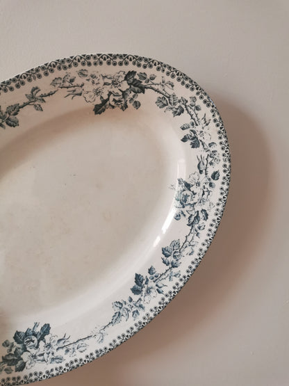 Plat ovale Guadeloupe