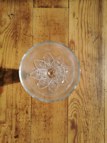 Flûtes à champagne "fleur"