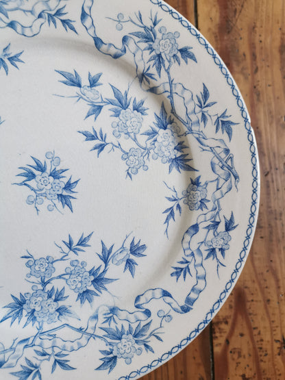 Assiettes U&C Sarreguemines, épine