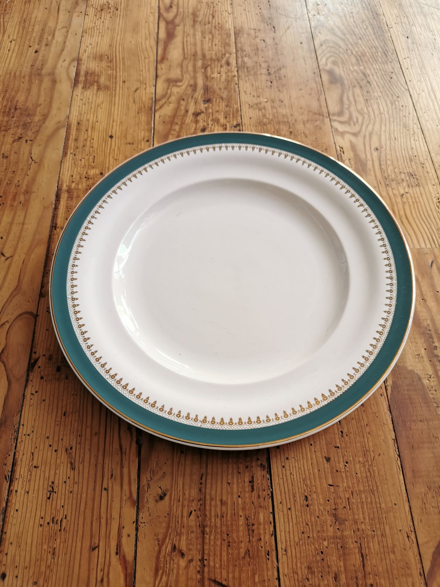 Plat rond vintage, Venise