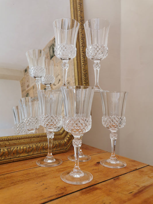 Verres à pied Valencay