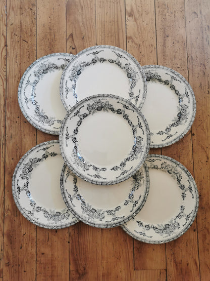 Assiettes plates Salins, Ninon