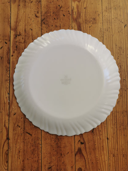 Plat rond Arcopal, Honorine