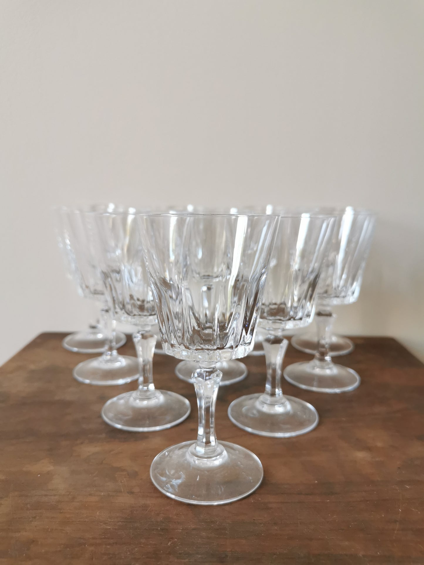 Verres à apéritif