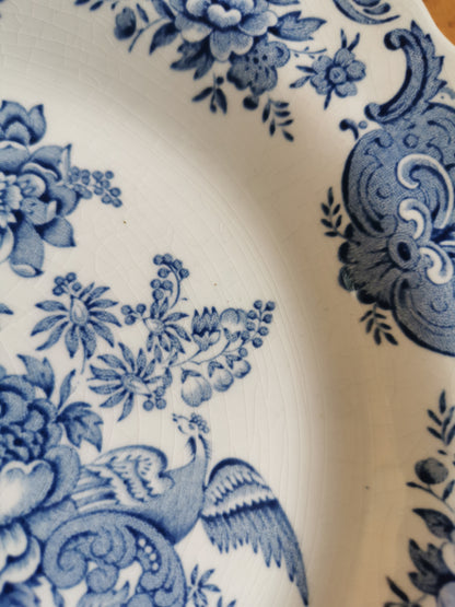 Assiettes creuses vintage Ridgway, Windsor