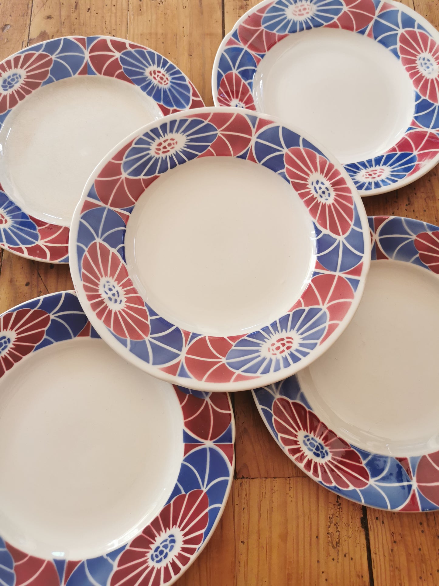 Assiettes Sarreguemines, Sonia