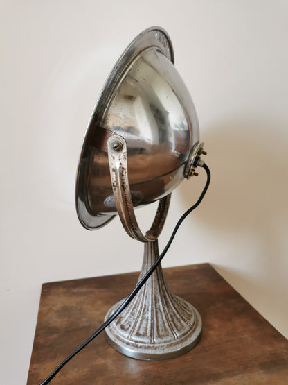 Lampe vintage Calor upcyclée