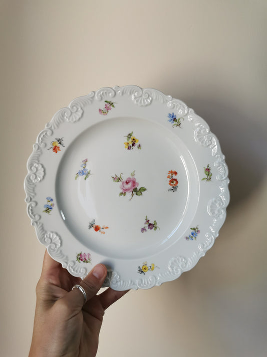 Assiette en porcelaine de Meissen