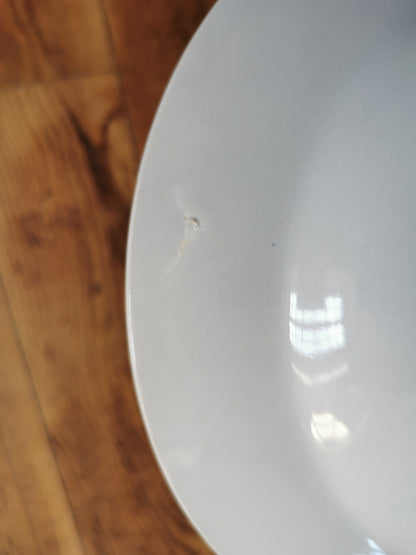 Assiettes creuses Badonviller vert amande