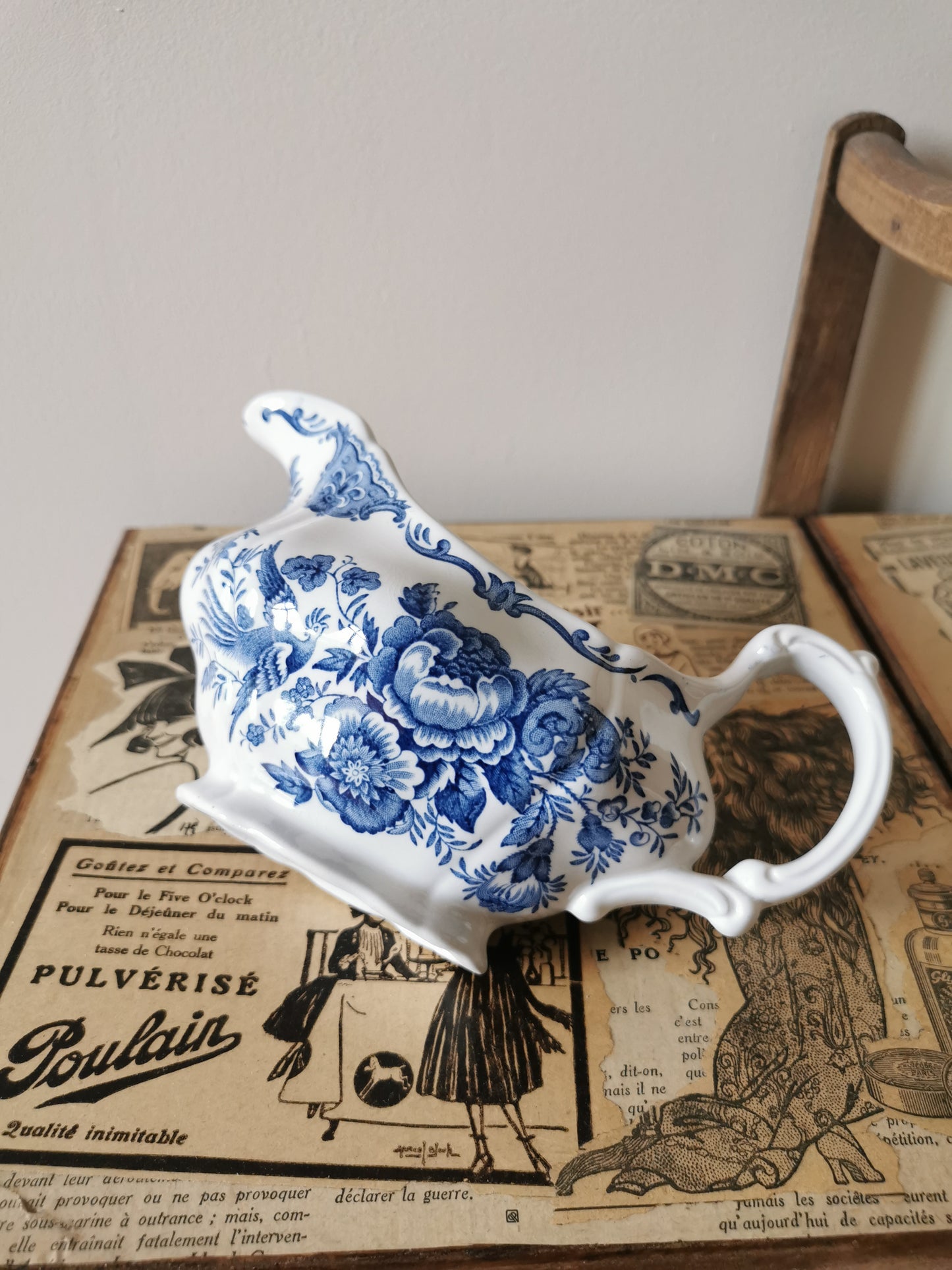 Saucière vintage Ridgway, Windsor