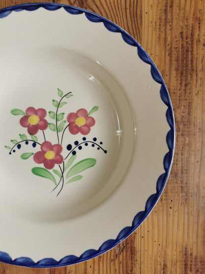 Assiettes creuses Sarreguemines, Barsac