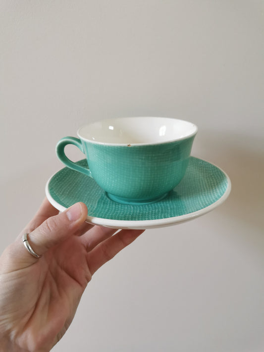 Tasse Salins verte